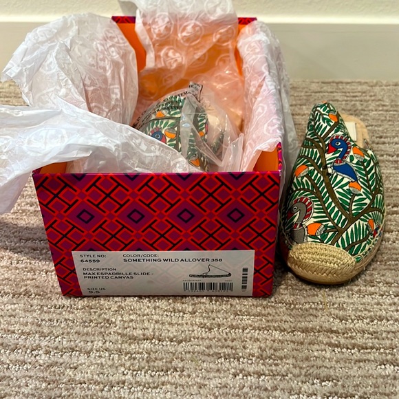 Tory Burch Shoes - Tory Burch Espadrille Slide